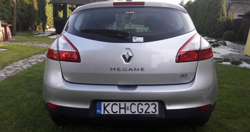 Renault Megane cena 18900 przebieg: 224000, rok produkcji 2012 z Żarki małe 79